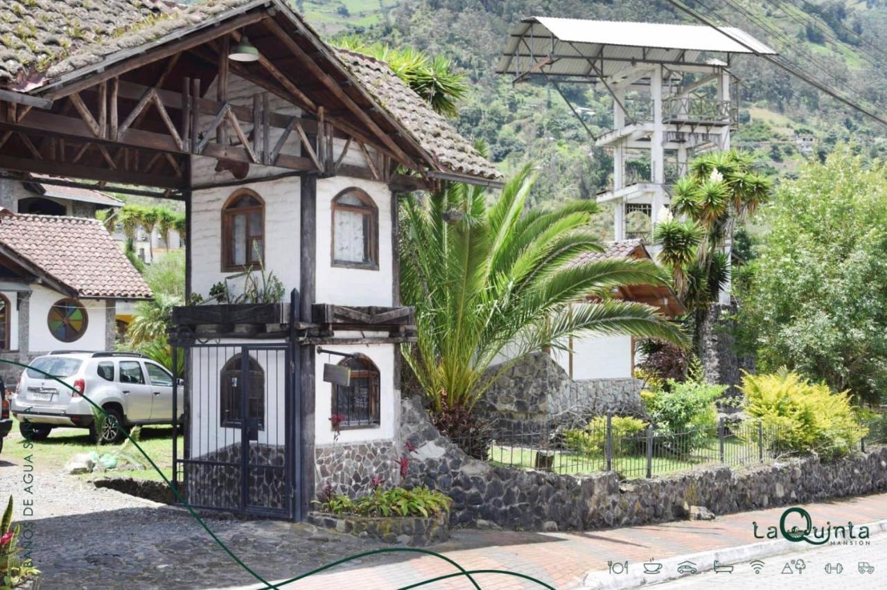 Bed and Breakfast La Quinta Mansion à Baños Extérieur photo