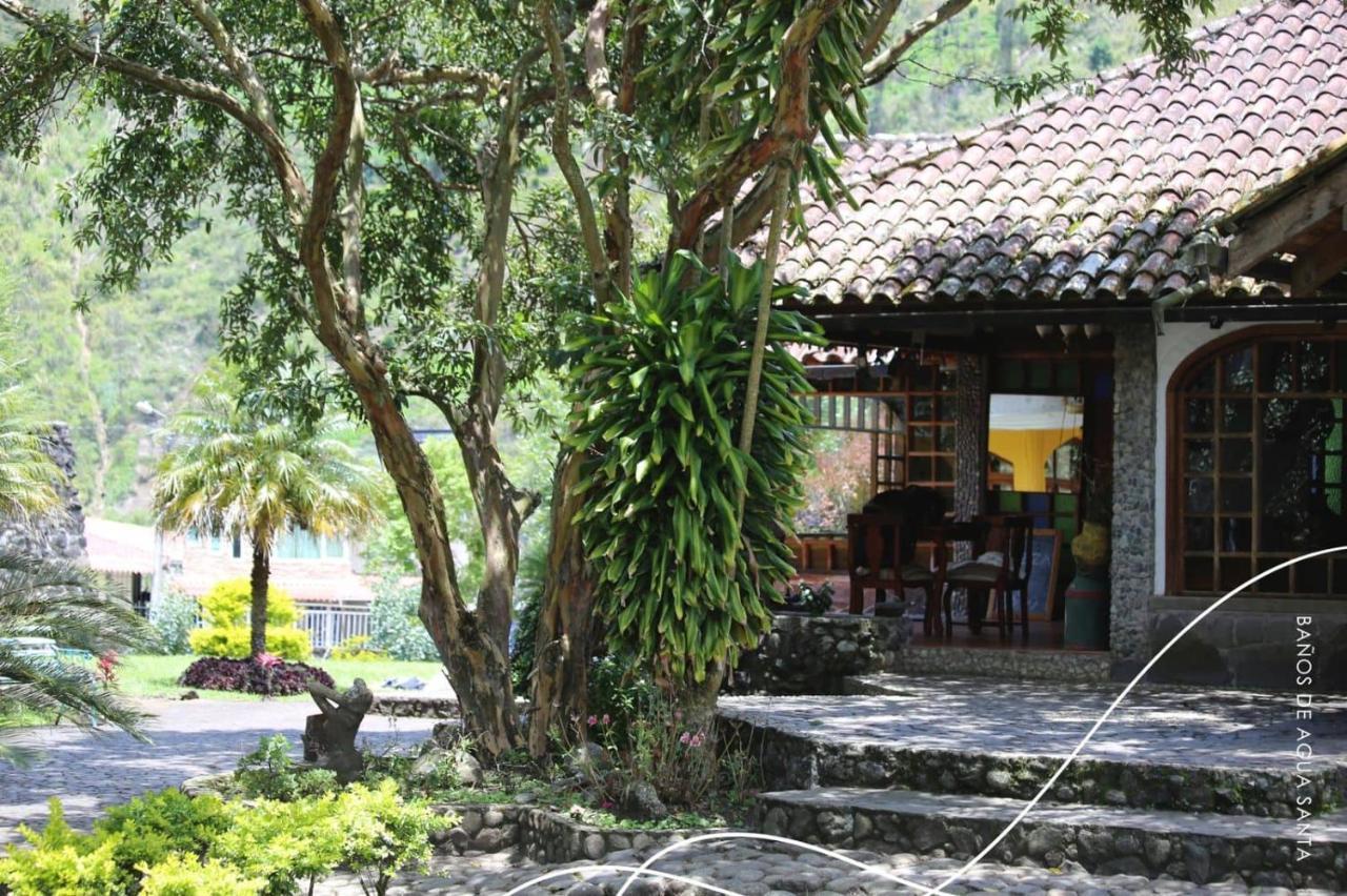 Bed and Breakfast La Quinta Mansion à Baños Extérieur photo