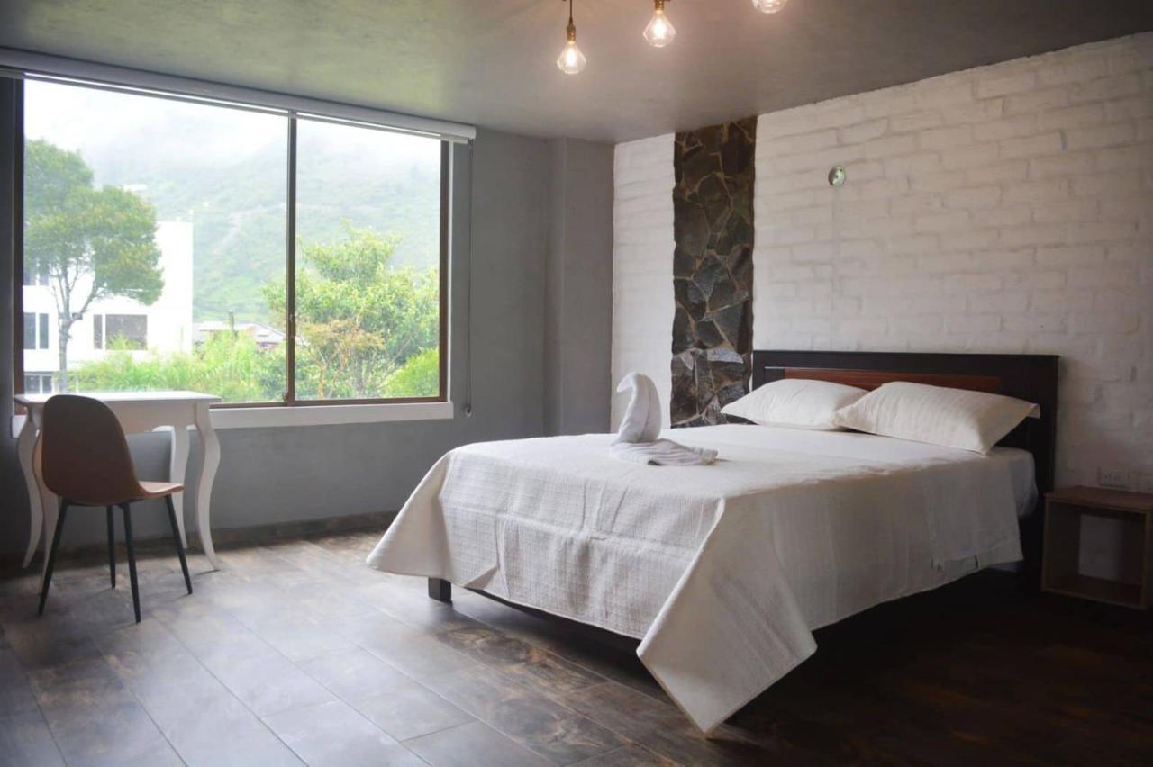 Bed and Breakfast La Quinta Mansion à Baños Extérieur photo