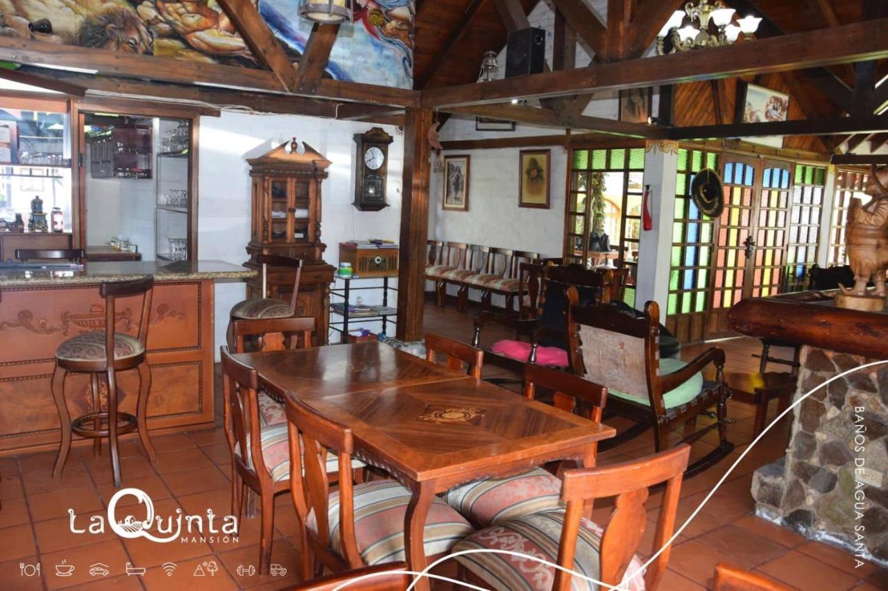 Bed and Breakfast La Quinta Mansion à Baños Extérieur photo