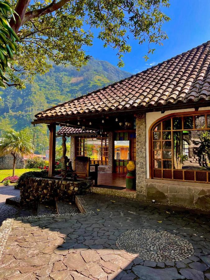 Bed and Breakfast La Quinta Mansion à Baños Extérieur photo