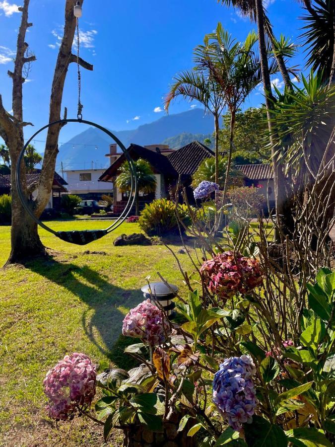 Bed and Breakfast La Quinta Mansion à Baños Extérieur photo