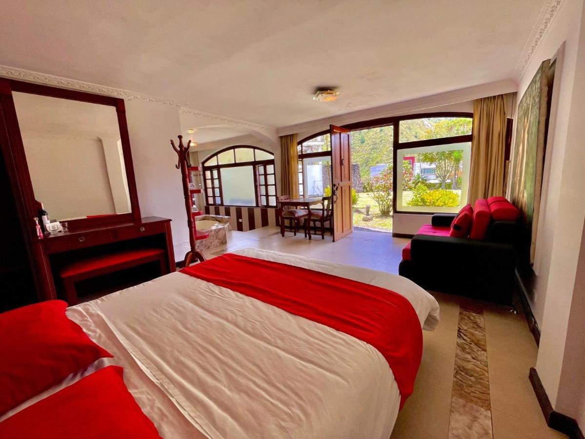 Bed and Breakfast La Quinta Mansion à Baños Extérieur photo